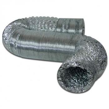 Aluminium flex tube de 10 m – calibre 102 mm