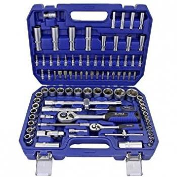 Bluespot 94 Piece Combination Drive Socket Set Combination