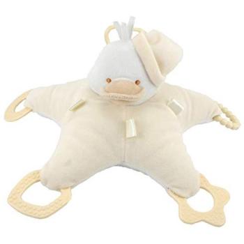 Peluche Patito Hipoalergénico y Mordedor para Bebés