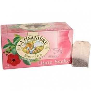 Menta y Hibiscus con Té Verde – Lien Svelte