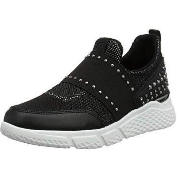Guess Active Lady Sneaker Infilare Donna Nero 36 EU