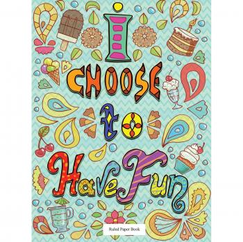 Hardbound Ruled Paper Book
