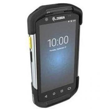 Zebra TC72 Computer Palmare Android, 4GB RAM, 32GB Flash, Touch Screen 11,9 cm (4.7), Risoluzione 1280 x 720 Pixel, Peso 376 g, Colori Nero
