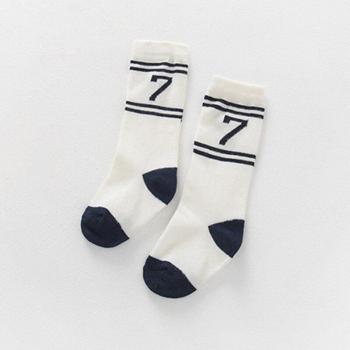 Hylidge Estudiantes Casual Calcetines para Bebés 0-6