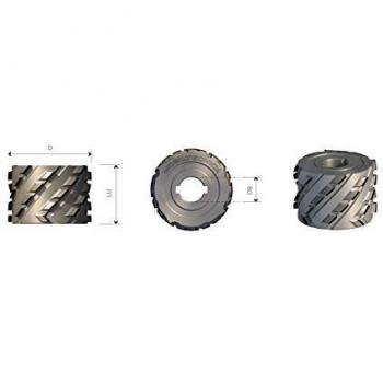 Fresa de Corte en Diamante 18.56 mm D100 – Helicoide H4,5 mm 45°