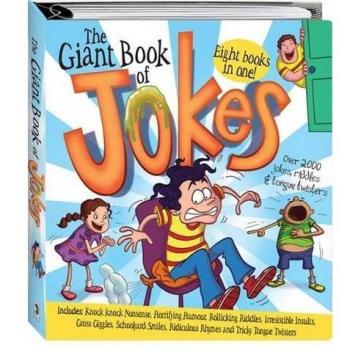 The Giant Book Of Jokes Binder-