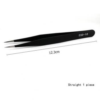 Precision Stainless Steel Tweezers