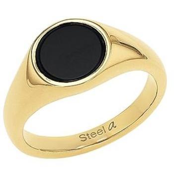 Amor Onyx Ring 2037307 – 54 mm – Schwarz – 19,99 €