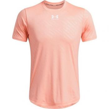 Camicia a maniche corte Under Armour Challenger Pro Training Print