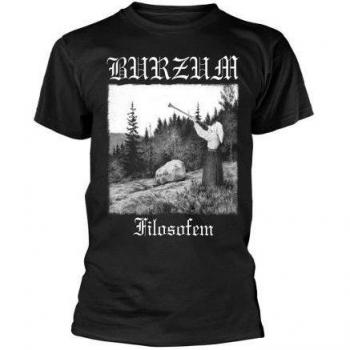 T-shirt Burzum unisex adulto Filosofem 2018