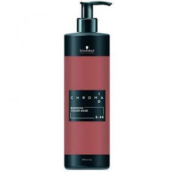 Masque Pigmenté Nourrissant Schwarzkopf 6-46 Chroma ID 500ml
