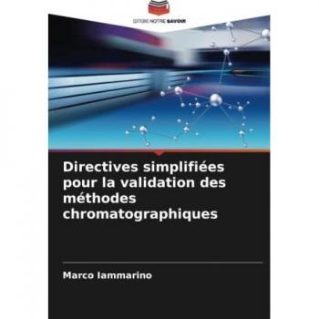 Directives simplifiées pour la validation des méthodes chromatographiques