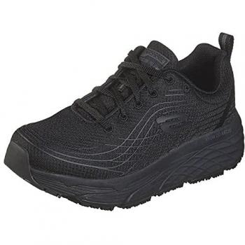 Calçado Feminino SKECHERS WORK MAX CUSHIONING ELITE SR Preto