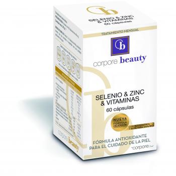 Suplemento de Selenio, Zinc y Vitaminas