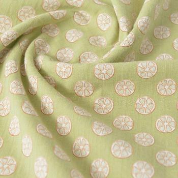 Lemon Tree Pure Cotton Fabric
