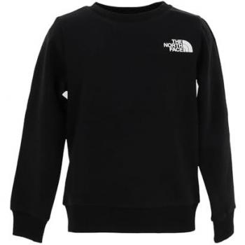 The North Face Felpa Nera Bambina Simple Dome