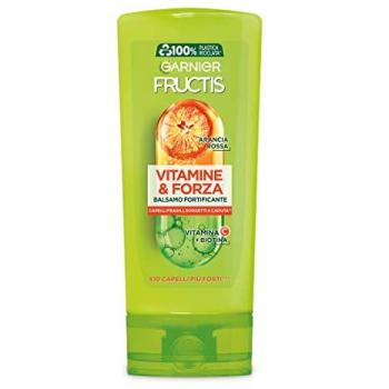 Sérum Revitalisant Fructis Nutri-Strength – Cheveux Fragiles, Contrôle de la Chute (200 ml)