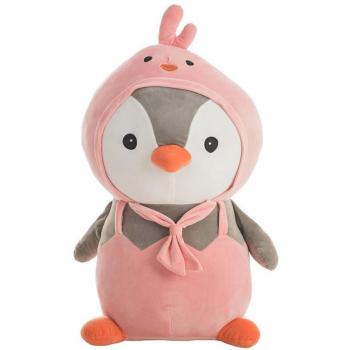 Kit Peluche Pinguino 80 cm