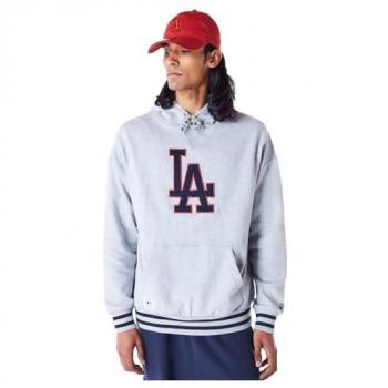 New Era Kapuzenpullover LA Dodgers Grau M
