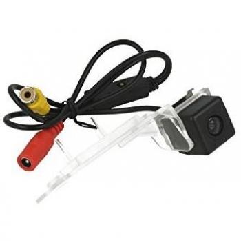 Telecamera Posteriore per Luce Targa Compatibile VW Touareg Tiguan Passat Polo Sedan Linea Guida Specchio