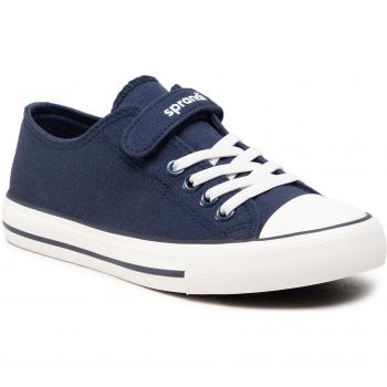 Sprandi CP40‑51‑1 Leder‑Alternative Sneaker – Dunkelblau