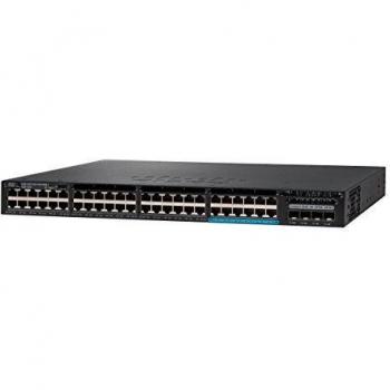 Cisco Catalyst 3650 – 48‑Ports, Schwarz