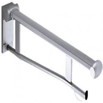 Keuco Plan Care WC-Hilfsgriff 850 mm, verchromt/weiß