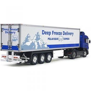 Rimorchio refrigerato 3 assi Tamiya 1/14