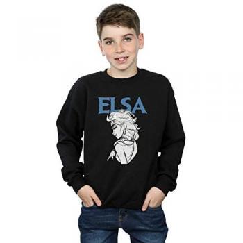Felpa Disney con Profilo di Elsa