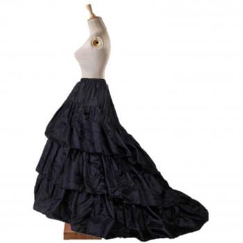 Long Tail Wedding Dress Crinoline Petticoat