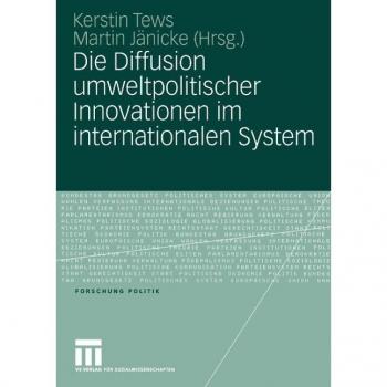 Vitalsource Technologies, Inc. Die Diffusion Umweltpolitischer Innovationen Im Internationalen System