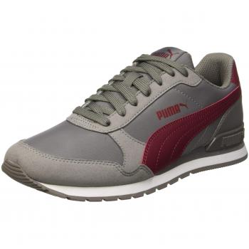 Puma Unisex-Adults St Runner V2 Sneaker in Grau (Charcoal Gray)