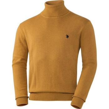U.S. Polo Assn. Herren Strick-Rollkragen
