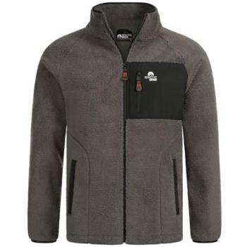 Arctic Seven Herren Sherpa Fleecejacke AS415