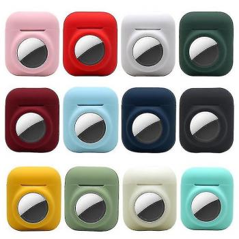 Funda de Silicona Amarilla para Airpods