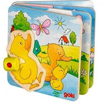 Goki® Baby Book 'The Little Duck'