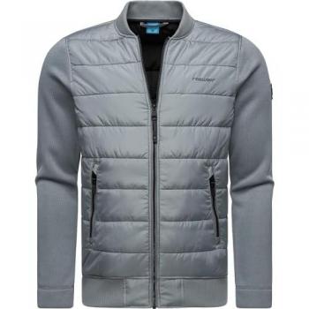 Ragwear Hallmar – Männer‑Steppjacke XL (54) – grau – 100 % Polyester Obermaterial