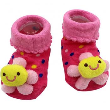 Warm Winter Baby Slipper Socks