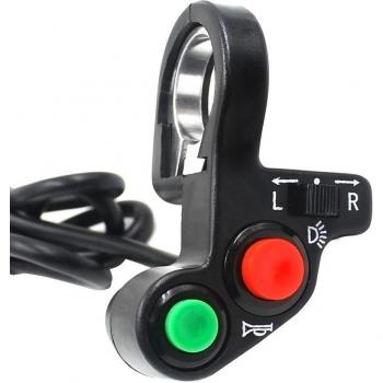 12V Handlebar Signal Light Switch