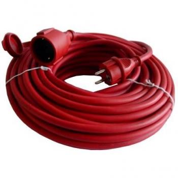 Cable alargador eléctrico 25 m H05RR-F