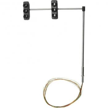 HO OO Scale Traffic Light Signal for DIY Sand Table