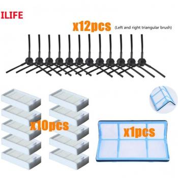 Juego de filtros y cepillos Ilife V5pro/X5
