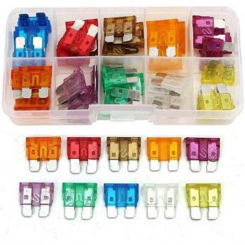 Pack de Fusibles Medios con Caja 3/5/7, 5-40 Amperios