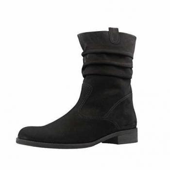 Schwarze Gabor Comfort Genua Damenstiefel 92.062.47