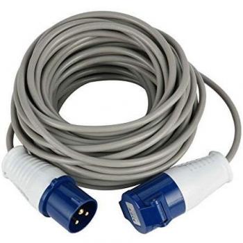 PROLUNGA INDUSTRIALE 20MT IP44 CAVO 3X1,5 ELECTRALINE 3PMARK PZ 1,0