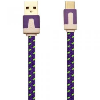 Câble Noodle Universel 1m pour Samsung Galaxy S21+