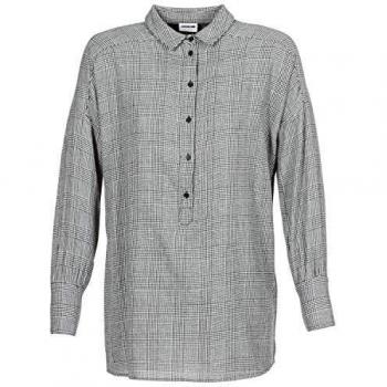 Top Femmes Noisy May NMERIK XS Bianco/Nero