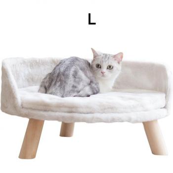 Mobilier pour animaux : canapé en molleton doux