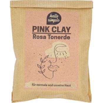 Masque Visage Écologique à l'Argile Rose