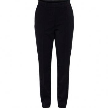 Pantalon Fuselé Noir Taille Haute – L Femme
